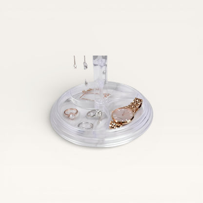 Porte bijoux rotatif