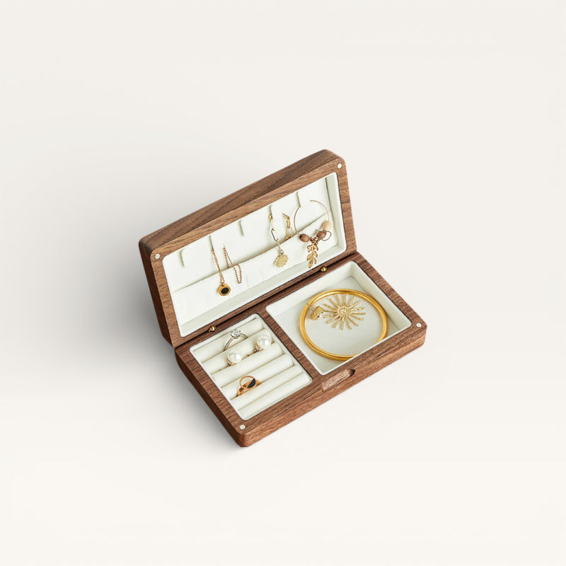 Petite Boîte à Bijoux en bois