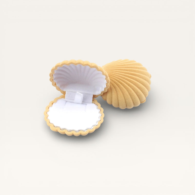 Écrin à motif coquillage