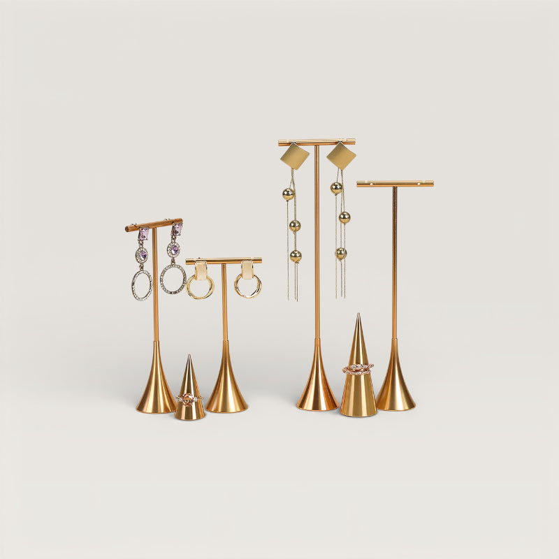 Porte boucle d'oreille en métal