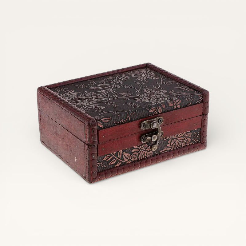 Boîte à Bijoux ancienne en bois