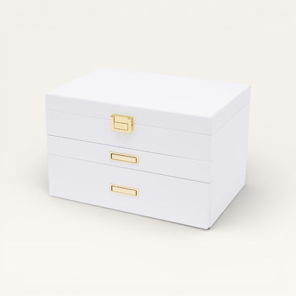 Boîte à bijoux en noyer