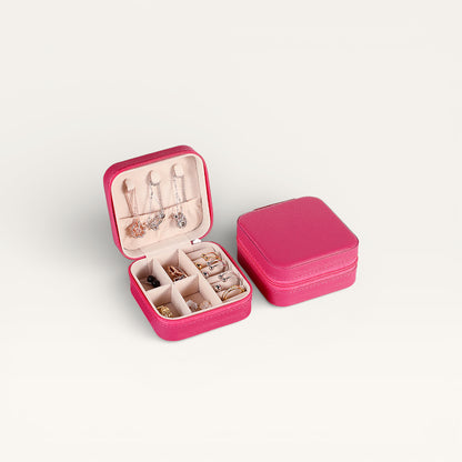 Boîte à bijoux de voyage compact