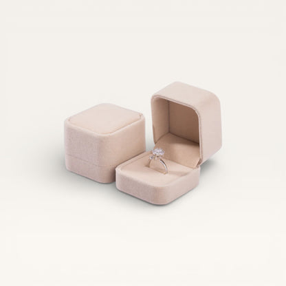 Écrin à Bague en velours