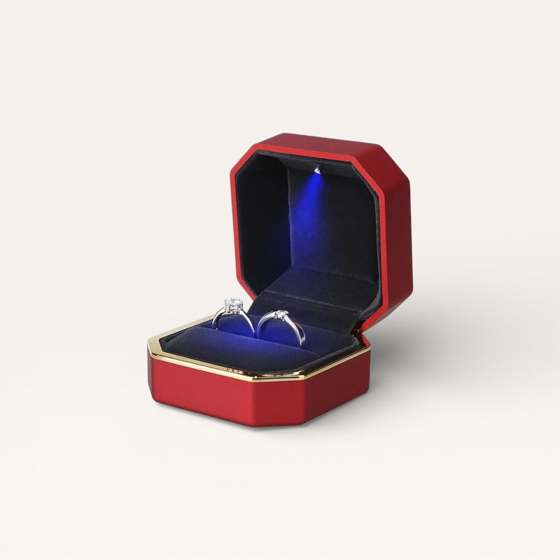 Écrin Bague à LED
