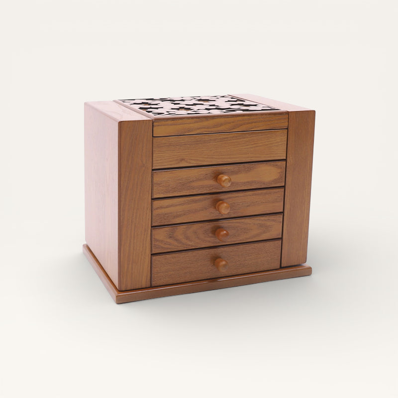 Coffret à bijoux en bois