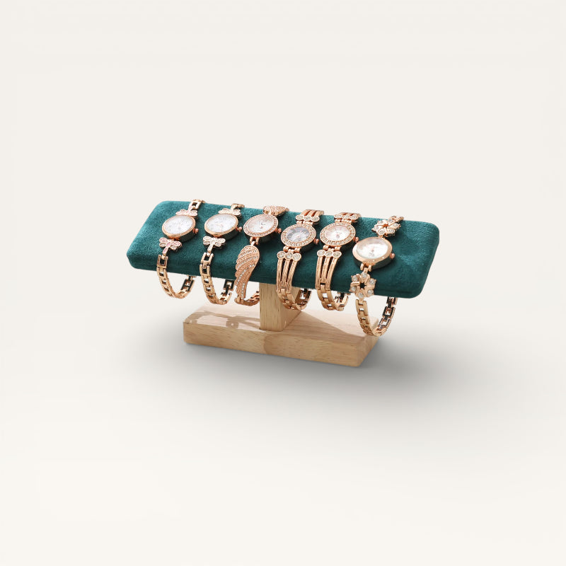 Porte bracelet en bois