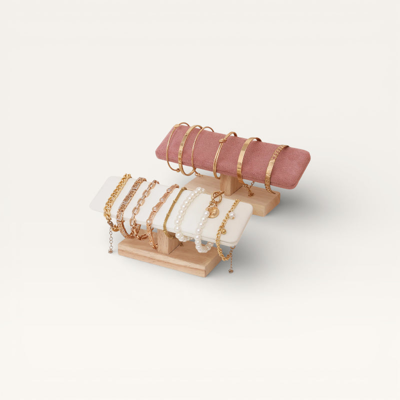 Porte bracelet en bois