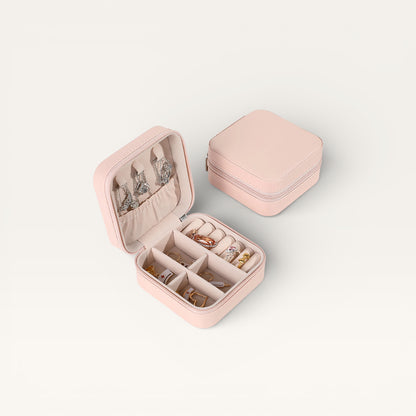 Boîte à bijoux de voyage compact