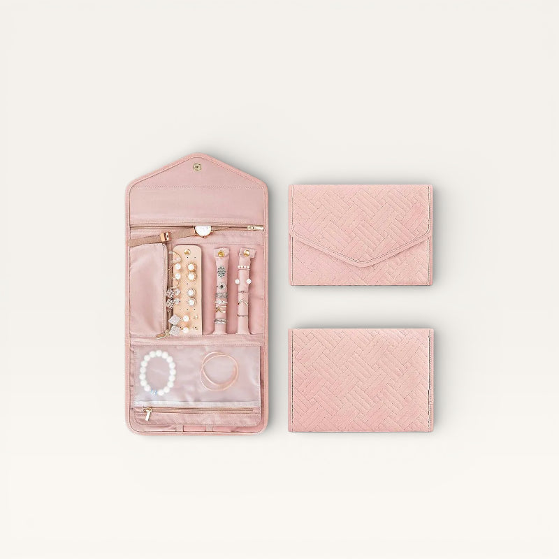 Pochette à bijoux de voyage