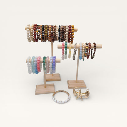 Porte Bracelet haut en bois