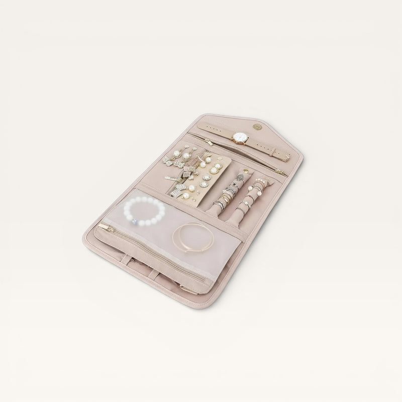 Pochette à bijoux de voyage