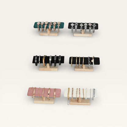 Porte bracelet en bois