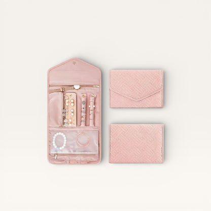 Pochette à bijoux de voyage