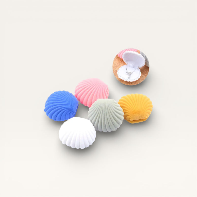 Écrin à motif coquillage