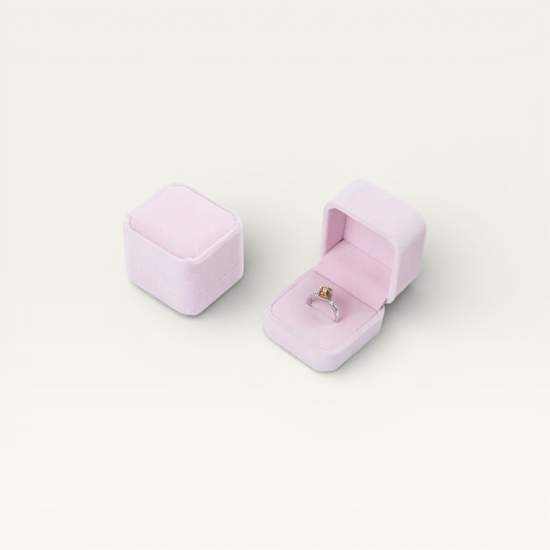 Écrin à Bague en velours