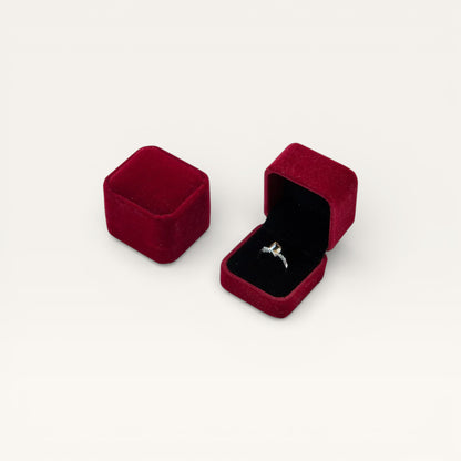 Écrin à Bague en velours