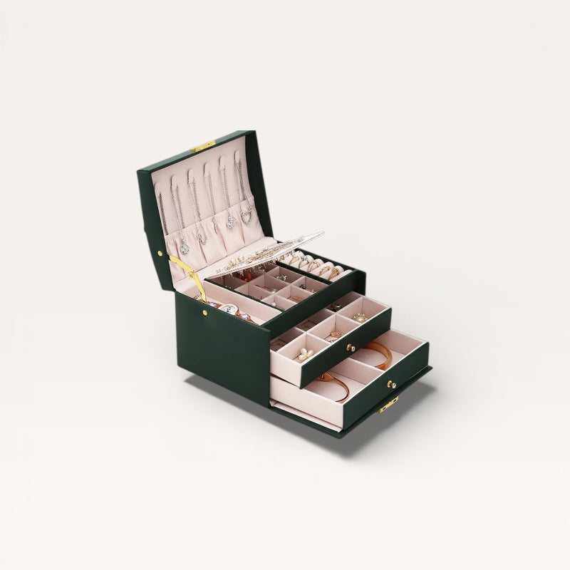 Grande boîte à bijoux