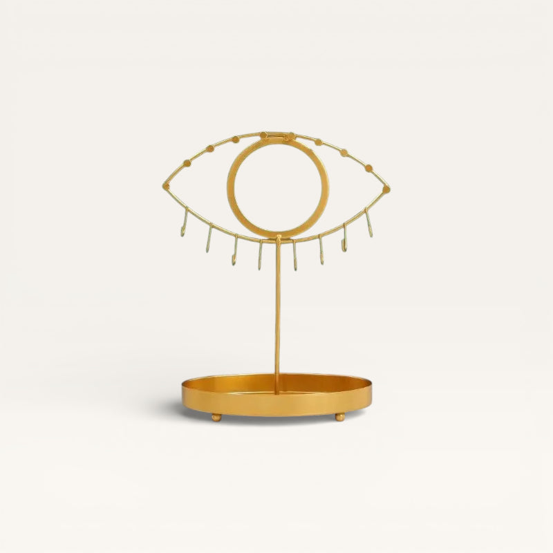 Porte Bijoux en forme d'oeil