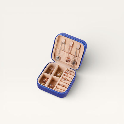 Boîte à bijoux de voyage compact