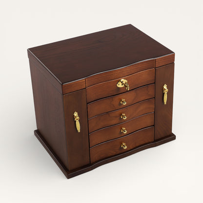 Grande Boîte à bijoux en bois