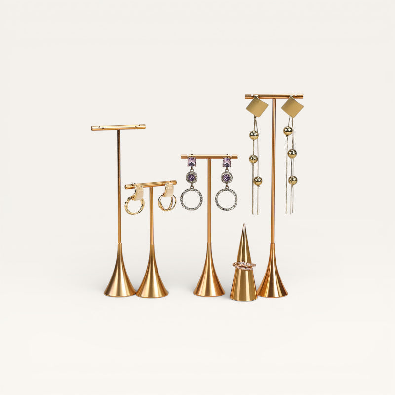 Porte boucle d'oreille en métal