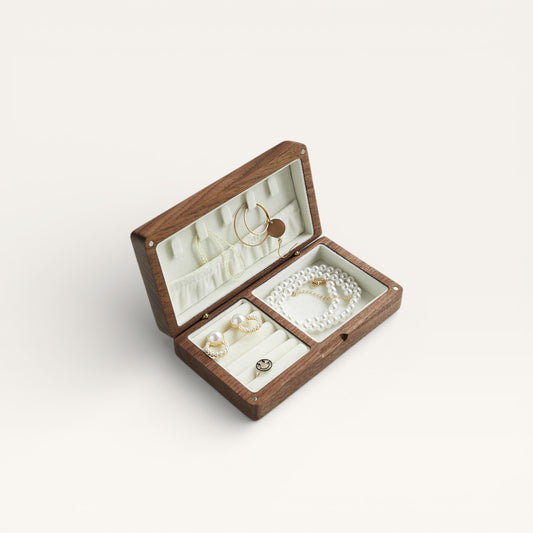 Petite Boîte à Bijoux en bois