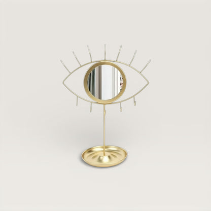 Porte Bijoux miroir oeil