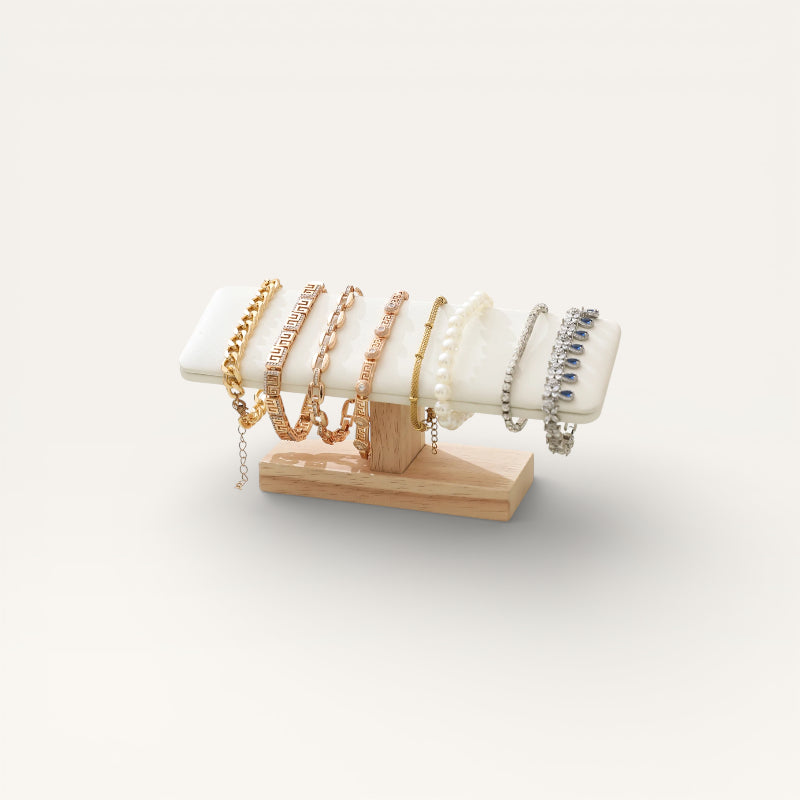 Porte bracelet en bois