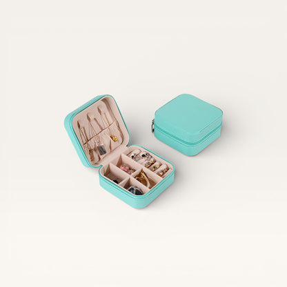 Boîte à bijoux de voyage compact