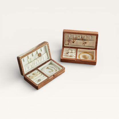 Petite Boîte à Bijoux en bois