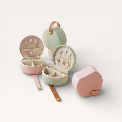 Petite boîte à bijoux de voyage